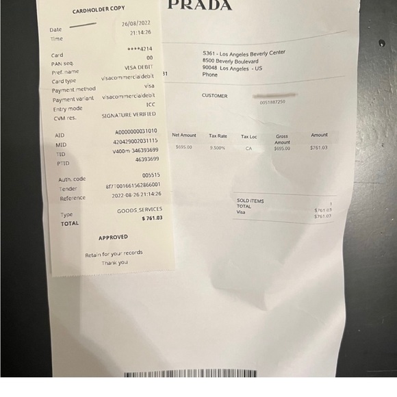 Prada Yellow Bucket Hat - Picture 8 of 8